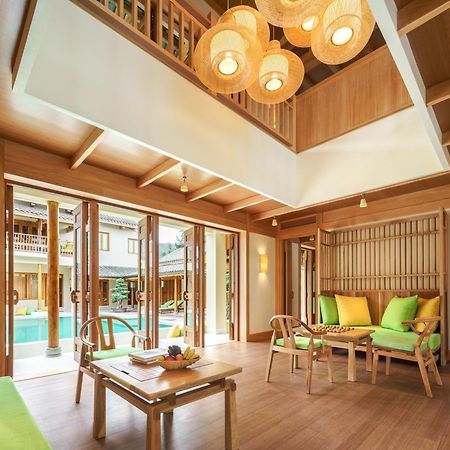 Six Senses Qing Cheng Mountain Hotel Chengdu Buitenkant foto