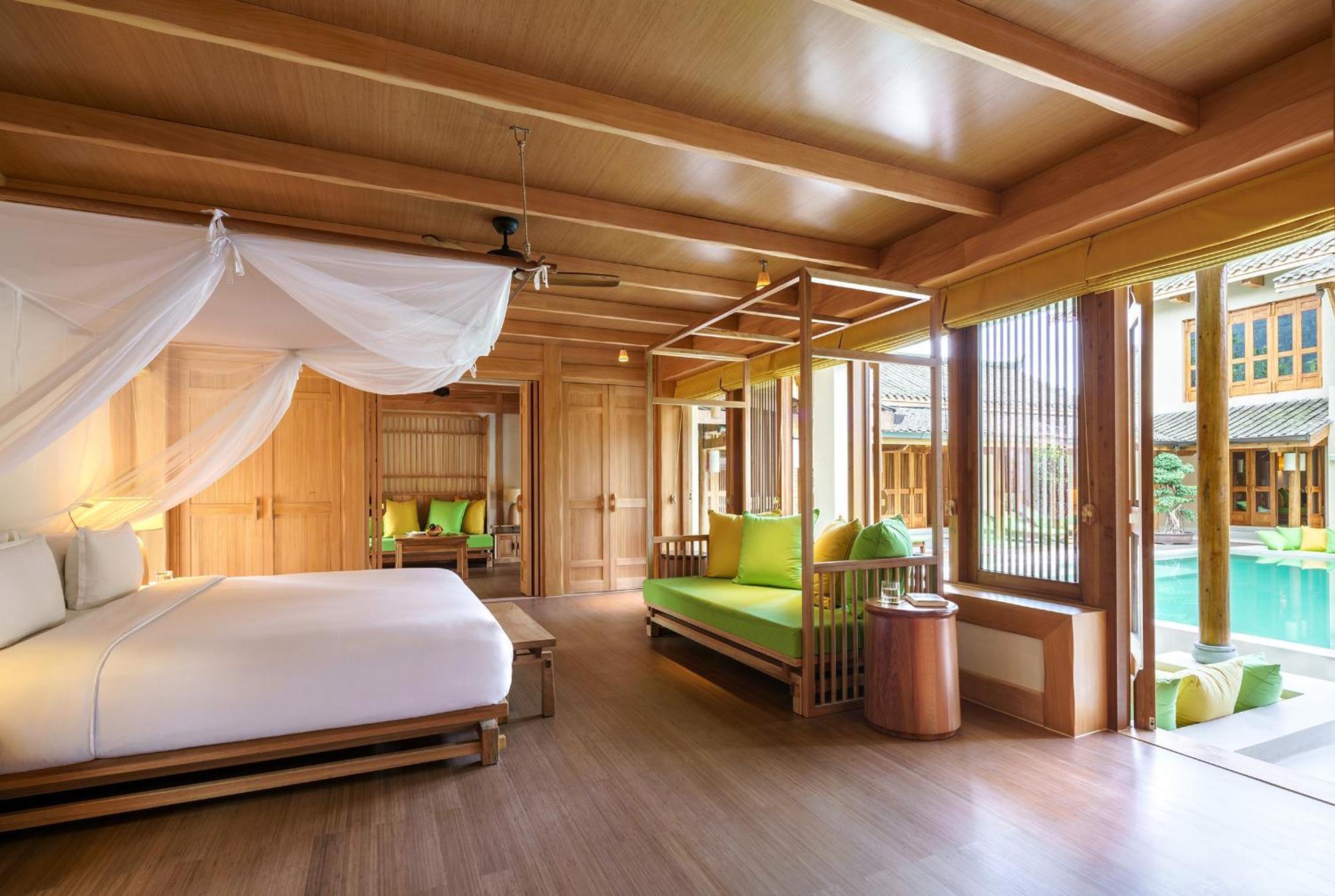Six Senses Qing Cheng Mountain Hotel Chengdu Buitenkant foto