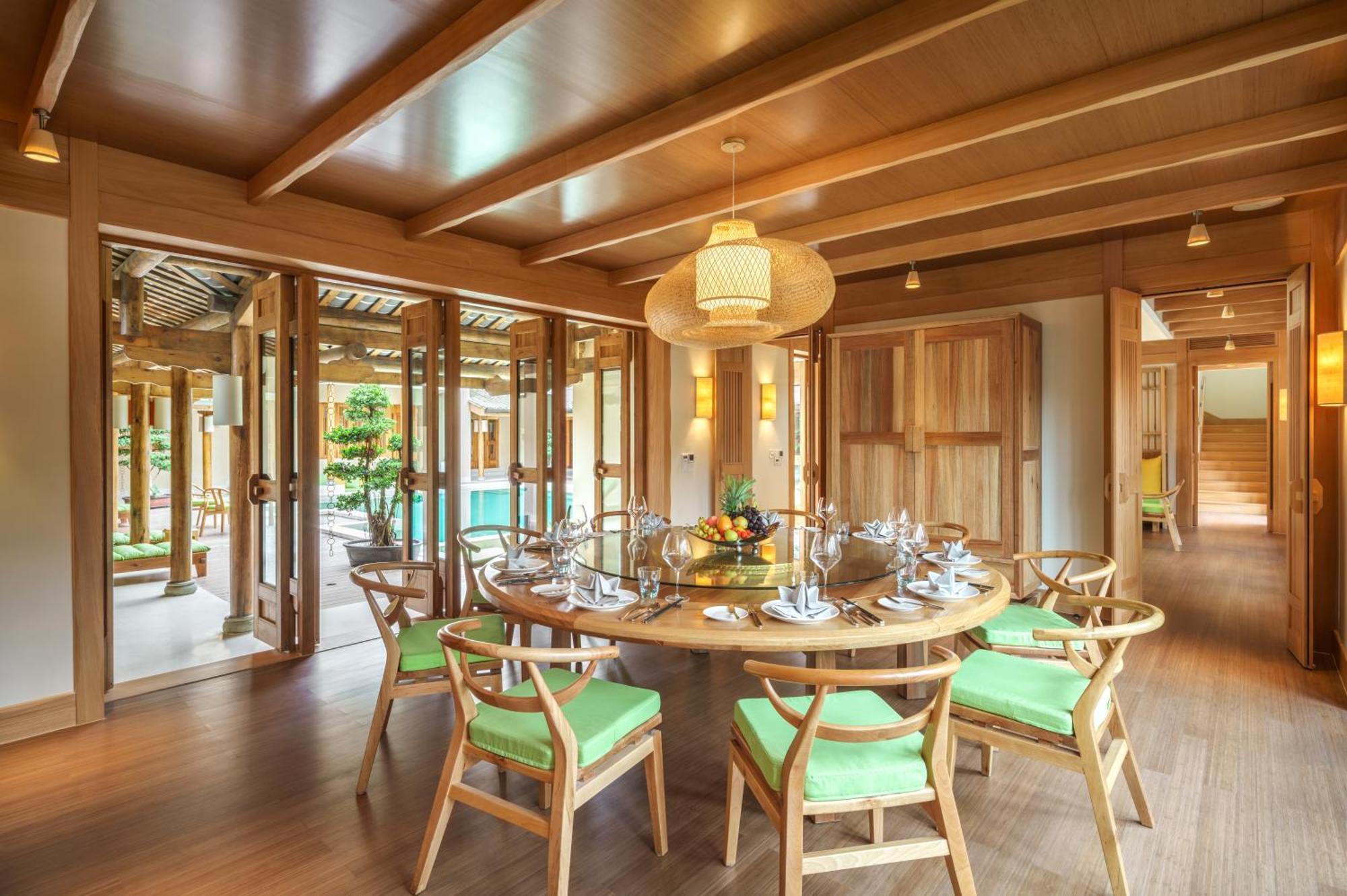 Six Senses Qing Cheng Mountain Hotel Chengdu Buitenkant foto