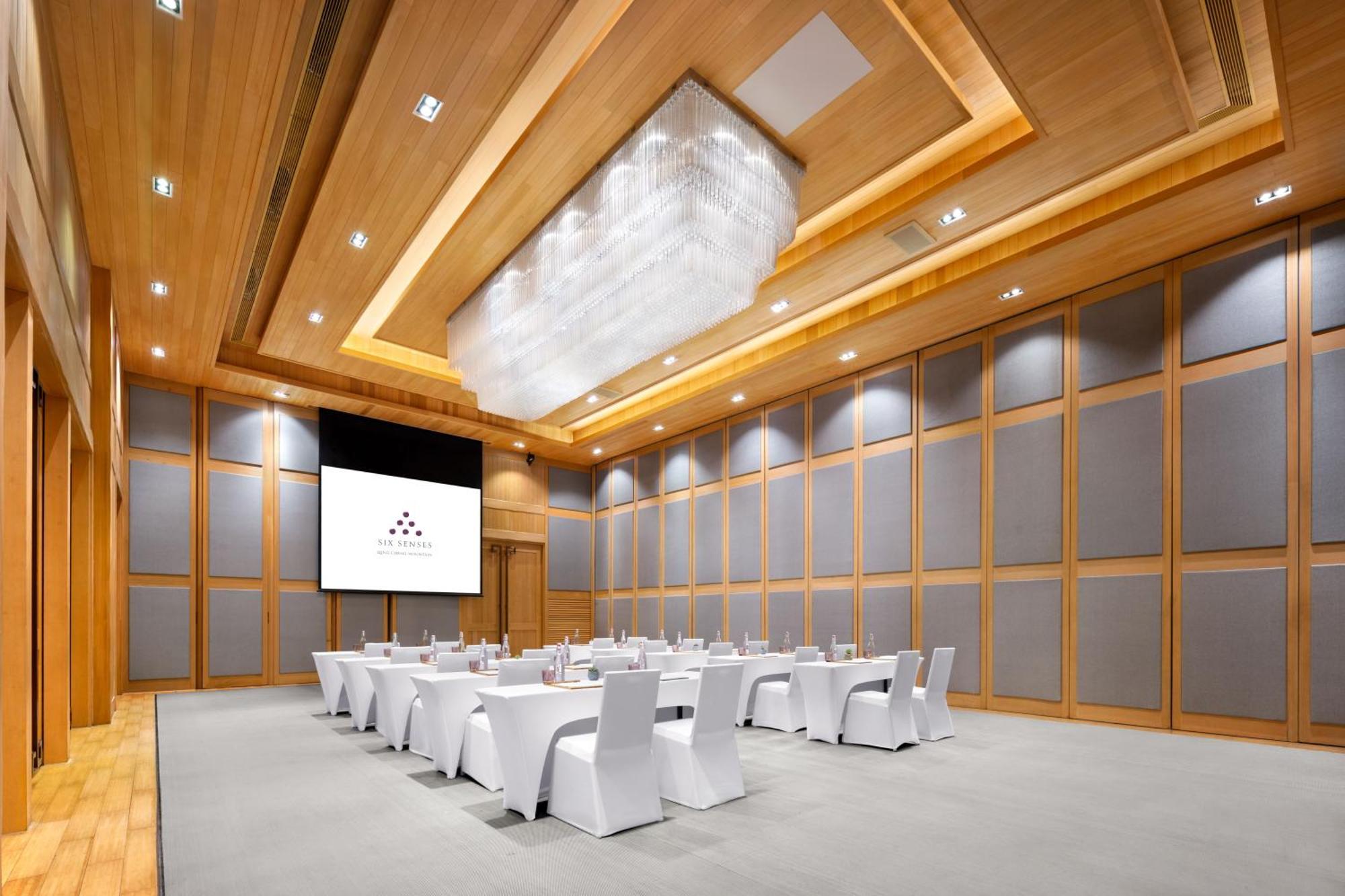 Six Senses Qing Cheng Mountain Hotel Chengdu Buitenkant foto
